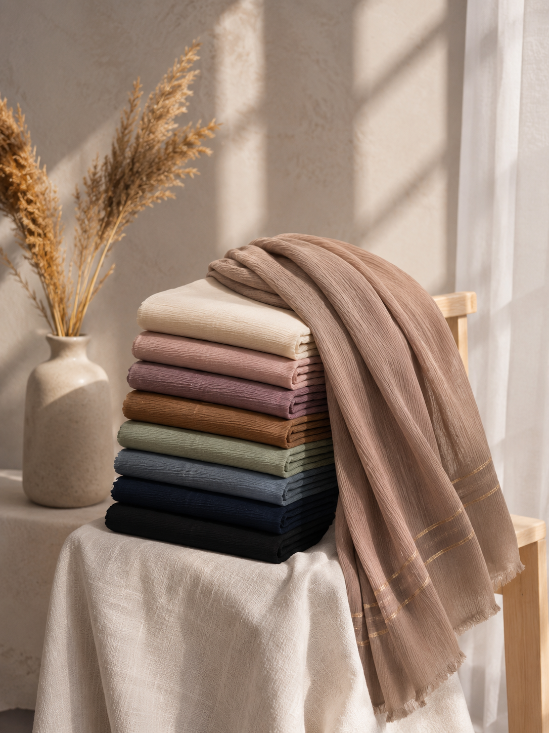 Essential Hijabs Detail